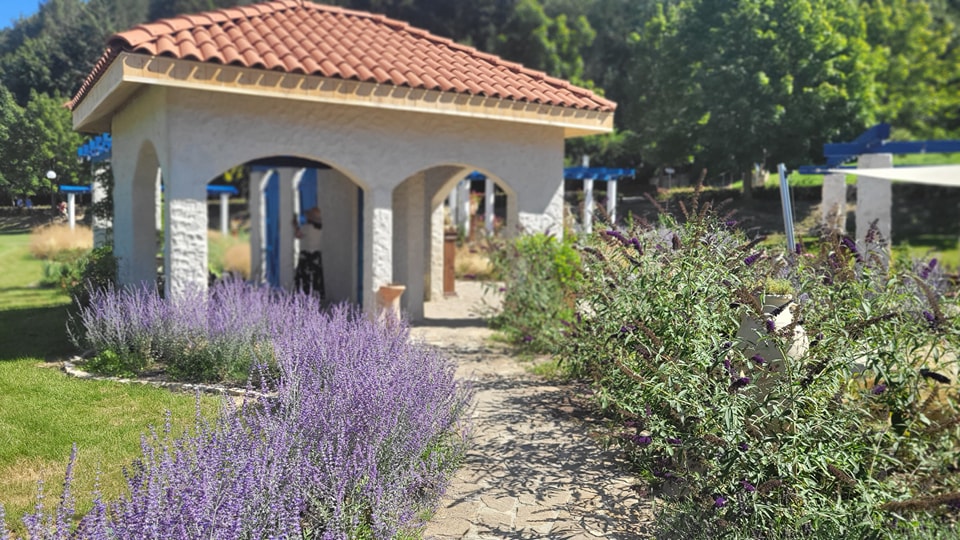 Ogród Grecki w Muszynie