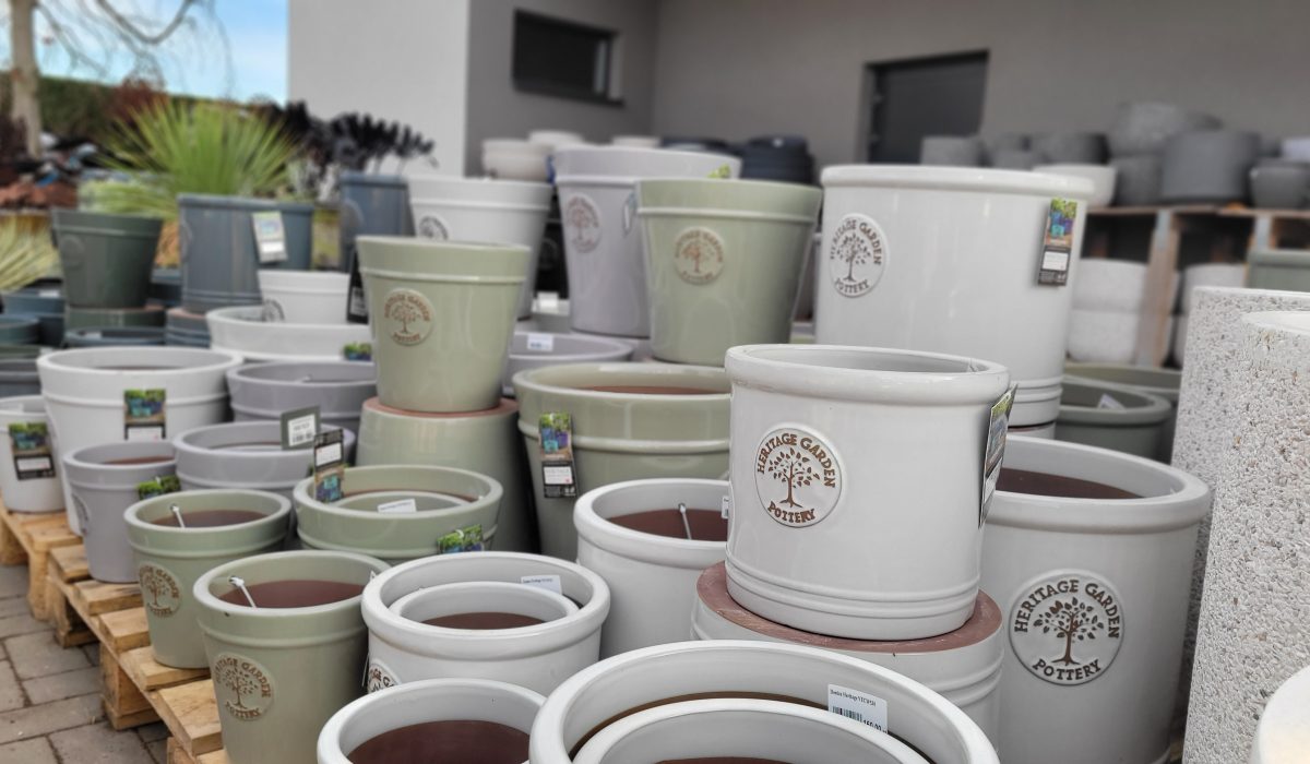 Nowe donice zewnętrzne